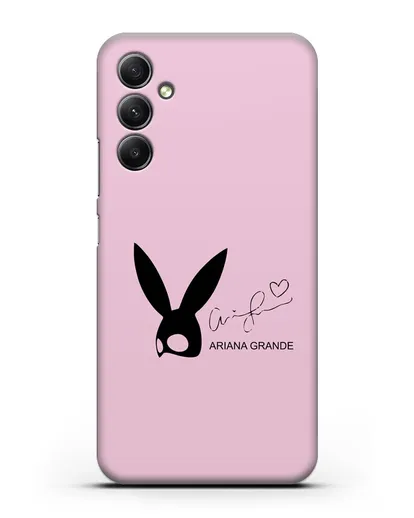 Чехол с подписью Ariana Grande силиконовый для Samsung Galaxy A34 [SM-A346]
