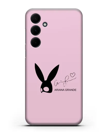 Чехол с подписью Ariana Grande силиконовый для Samsung Galaxy A35 [SM-A356]