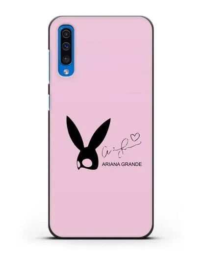 Чехол с подписью Ariana Grande силиконовый для Samsung Galaxy A50