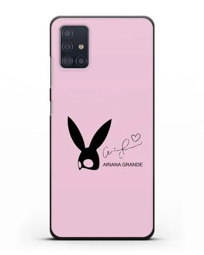 Чехол с подписью Ariana Grande силиконовый для Samsung Galaxy A51 [SM-A515F]