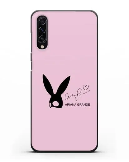 Чехол с подписью Ariana Grande силиконовый для Samsung Galaxy A70s [SM-A707F]