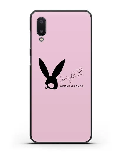 Чехол с подписью Ariana Grande силиконовый для Samsung Galaxy A02 [SM-A022G]