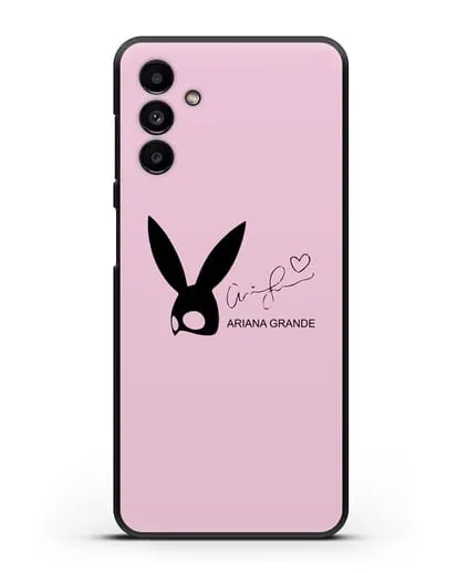Чехол с подписью Ariana Grande силиконовый для Samsung Galaxy A13 5G [SM-A136]