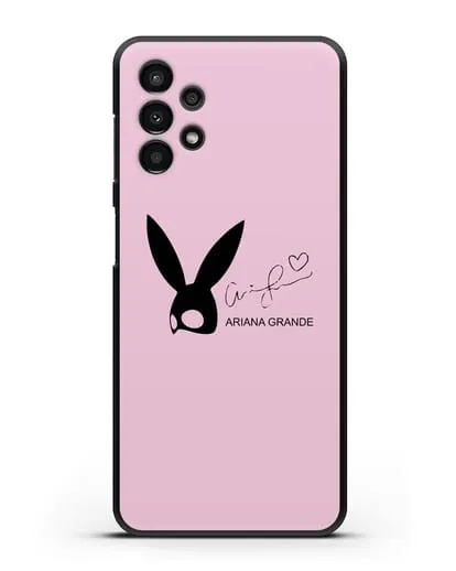 Чехол с подписью Ariana Grande силиконовый для Samsung Galaxy A13 4G [SM-A135F]