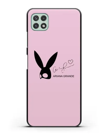 Чехол с подписью Ariana Grande силиконовый для Samsung Galaxy A22 [SM-A225F]