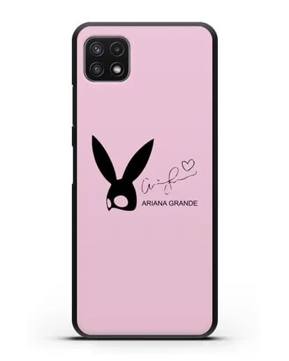 Чехол с подписью Ariana Grande силиконовый для Samsung Galaxy A22s [A226B]
