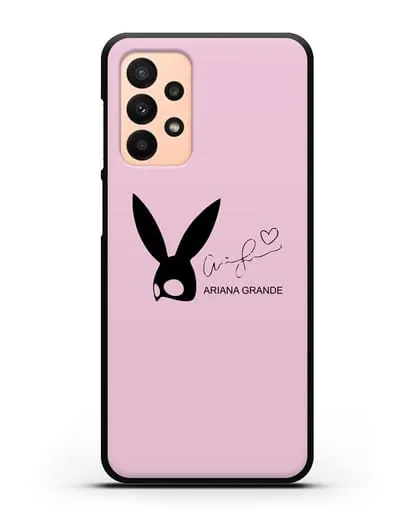 Чехол с подписью Ariana Grande силиконовый для Samsung Galaxy A23 [SM-A235F]