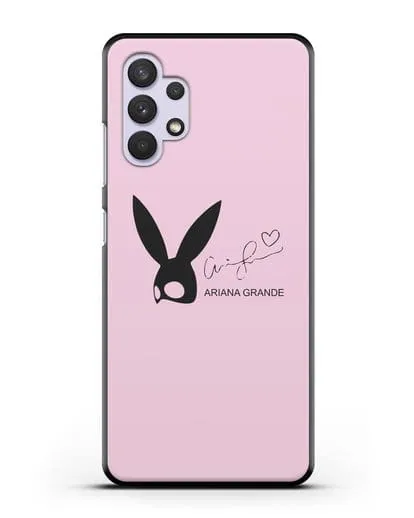 Чехол с подписью Ariana Grande силиконовый для Samsung Galaxy A32 4G [SM-A325F]