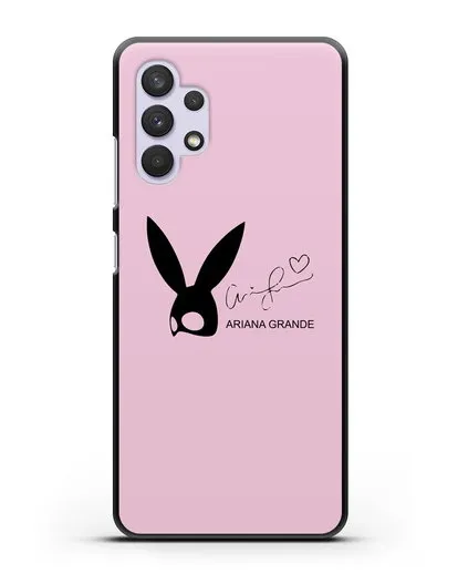 Чехол с подписью Ariana Grande силиконовый для Samsung Galaxy A32 5G [SM-A326B]