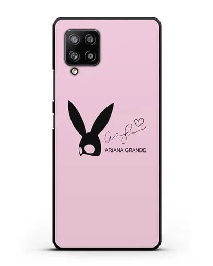Чехол с подписью Ariana Grande силиконовый для Samsung Galaxy A42 [SM-A426B]
