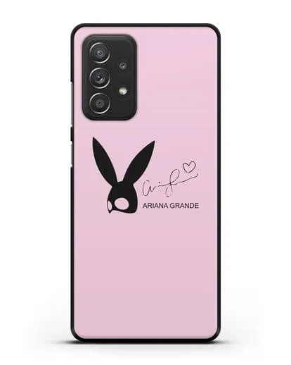 Чехол с подписью Ariana Grande силиконовый для Samsung Galaxy A52 4G [SM-A525F]