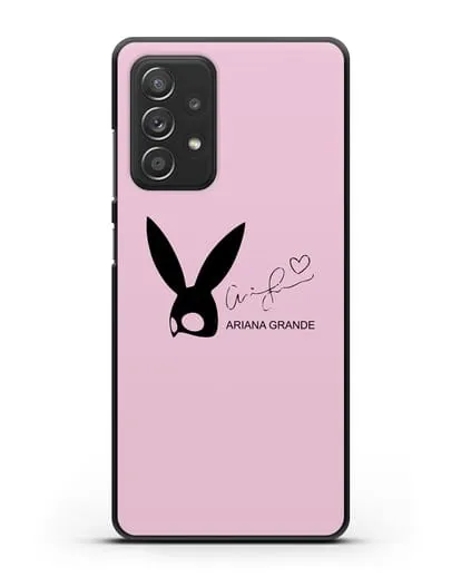 Чехол с подписью Ariana Grande силиконовый для Samsung Galaxy A52s [SM-A528B]