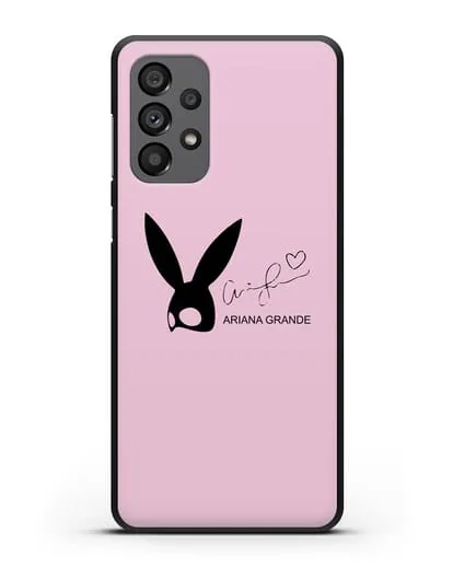 Чехол с подписью Ariana Grande силиконовый для Samsung Galaxy A73 5G [SM-A736B]