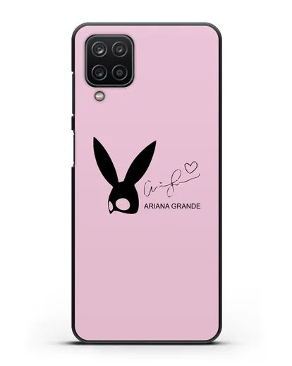 Чехол с подписью Ariana Grande силиконовый для Samsung Galaxy M12 [SM-M127F]