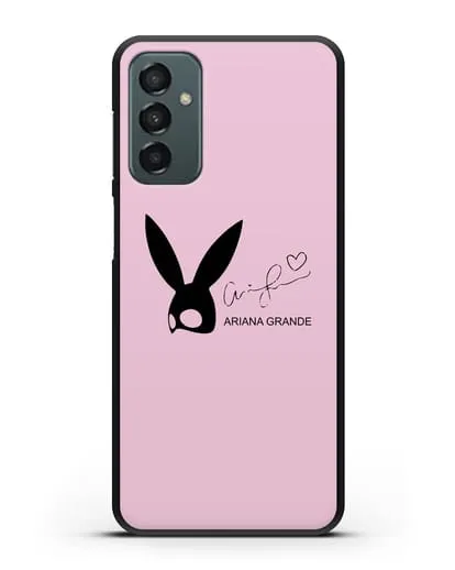 Чехол с подписью Ariana Grande силиконовый для Samsung Galaxy M23 [SM-M236]