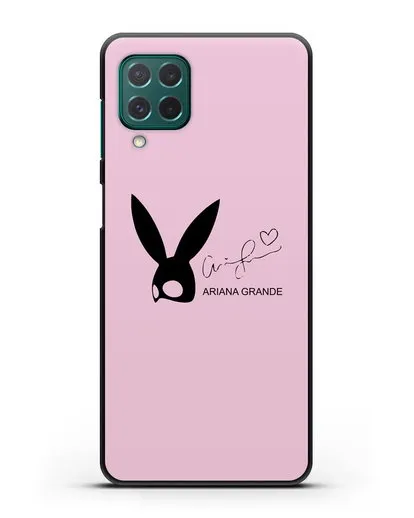 Чехол с подписью Ariana Grande силиконовый для Samsung Galaxy M62 [SM-M625F]