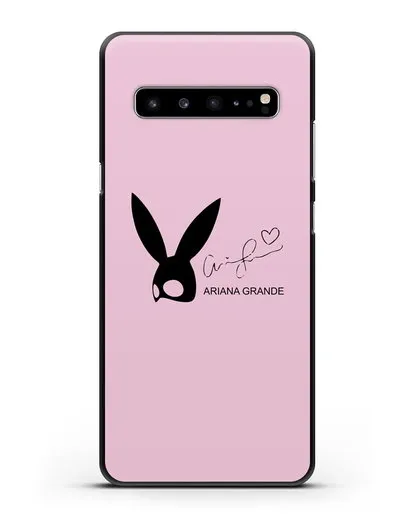 Чехол с подписью Ariana Grande силиконовый для Samsung Galaxy S10 5G [SM-G977B]