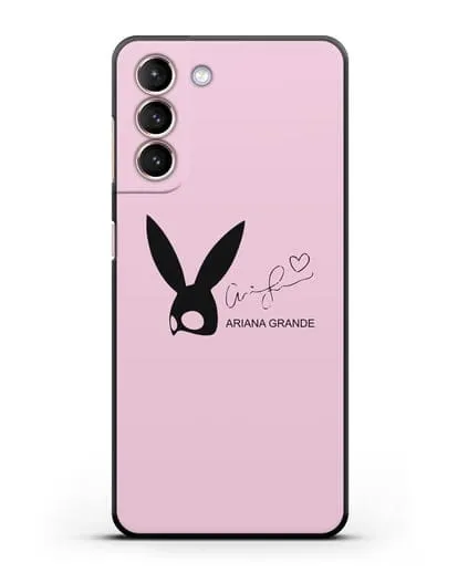 Чехол с подписью Ariana Grande силиконовый для Samsung Galaxy S21 [SM-G991B]