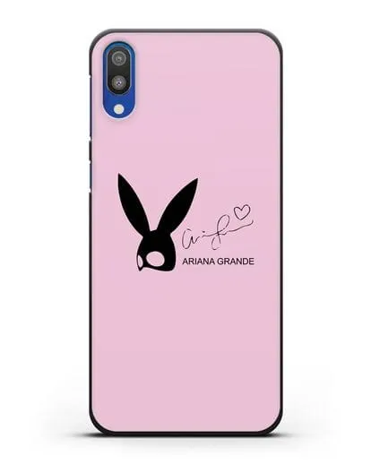 Чехол с подписью Ariana Grande силиконовый для Samsung Galaxy M10 [SM-M105F]