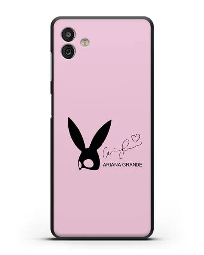 Чехол с подписью Ariana Grande силиконовый для Samsung Galaxy M13 [SM-M135]