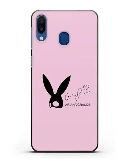 Чехол с подписью Ariana Grande силиконовый для Samsung Galaxy M20 [SM-M205F]