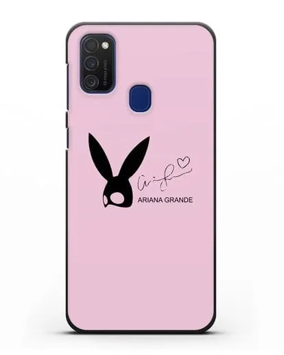 Чехол с подписью Ariana Grande силиконовый для Samsung Galaxy M21 [SM-M215F]