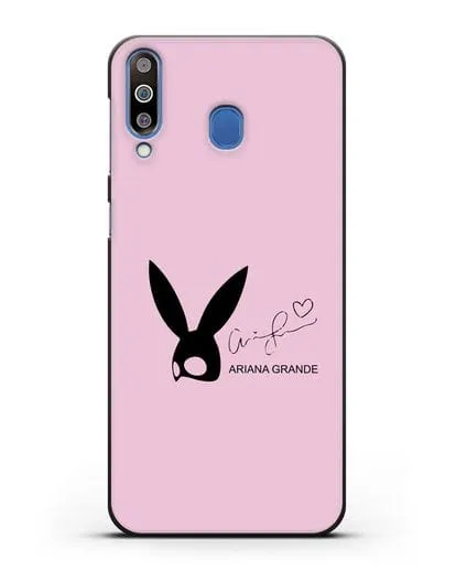 Чехол с подписью Ariana Grande силиконовый для Samsung Galaxy M30 [SM-M305F]