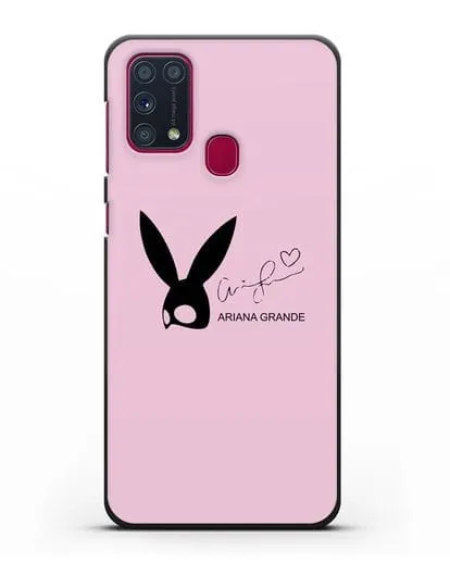 Чехол с подписью Ariana Grande силиконовый для Samsung Galaxy M31 [SM-M315F]