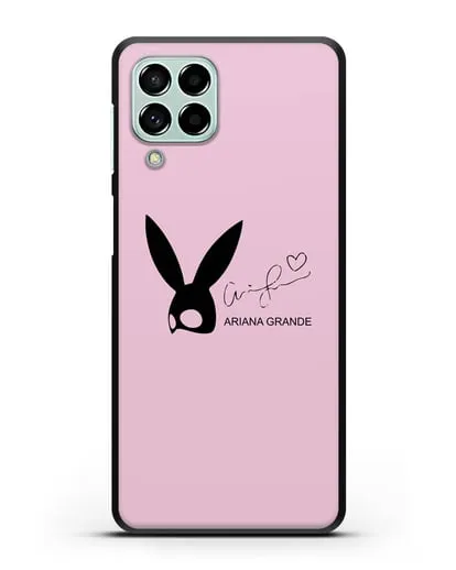 Чехол с подписью Ariana Grande силиконовый для Samsung Galaxy M33 [SM-M336]