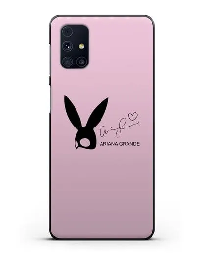 Чехол с подписью Ariana Grande силиконовый для Samsung Galaxy M51 [SM-M515F]