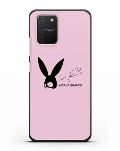 Чехол с подписью Ariana Grande силиконовый для Samsung Galaxy S10 lite [SM-G770F]