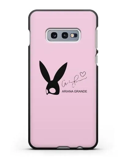Чехол с подписью Ariana Grande силиконовый для Samsung Galaxy S10e [SM-G970F]