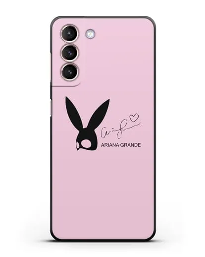 Чехол с подписью Ariana Grande силиконовый для Samsung Galaxy S21 FE [G990B]