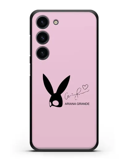 Чехол с подписью Ariana Grande силиконовый для Samsung Galaxy S23 [SM-S911]