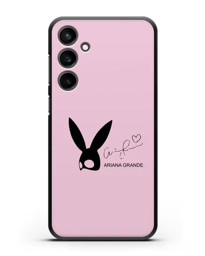 Чехол с подписью Ariana Grande силиконовый для Samsung Galaxy S23 FE