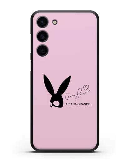 Чехол с подписью Ariana Grande силиконовый для Samsung Galaxy S23 Plus [SM-S916]