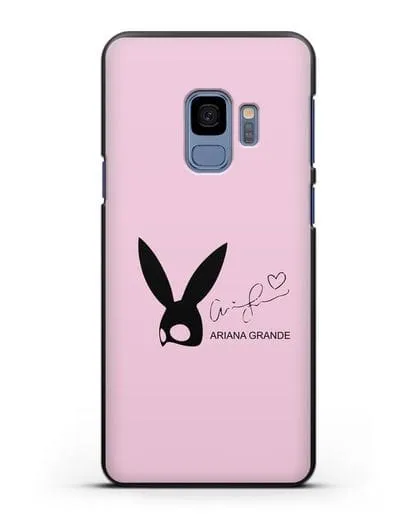 Чехол с подписью Ariana Grande силиконовый для Samsung Galaxy S9 [SM-G960F]