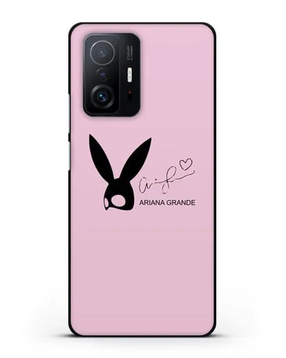 Чехол с подписью Ariana Grande силиконовый для Xiaomi 11T Pro