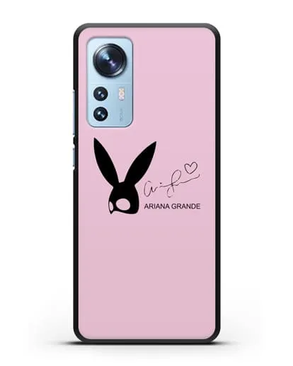 Чехол с подписью Ariana Grande силиконовый для Xiaomi 12