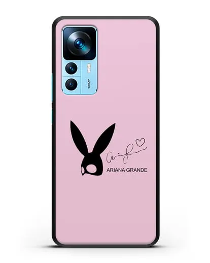 Чехол с подписью Ariana Grande силиконовый для Xiaomi 12T