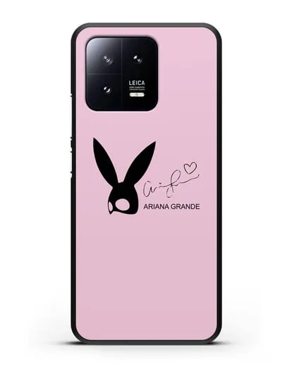 Чехол с подписью Ariana Grande силиконовый для Xiaomi 13
