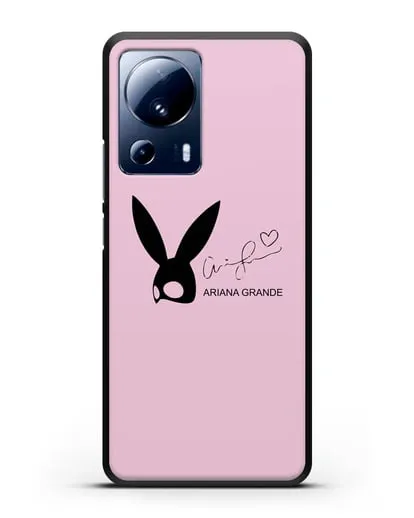 Чехол с подписью Ariana Grande силиконовый для Xiaomi 13 Lite