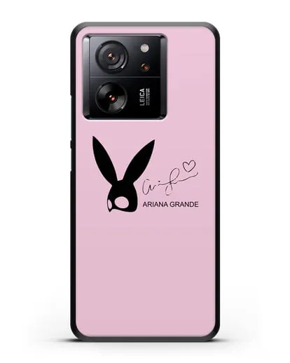 Чехол с подписью Ariana Grande силиконовый для Xiaomi 13T