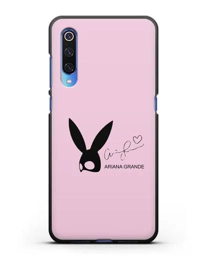 Чехол с подписью Ariana Grande силиконовый для Xiaomi Mi 9
