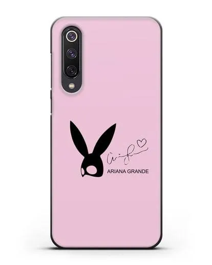 Чехол с подписью Ariana Grande силиконовый для Xiaomi Mi 9 SE