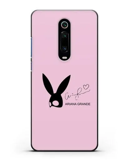 Чехол с подписью Ariana Grande силиконовый для Xiaomi Mi 9T