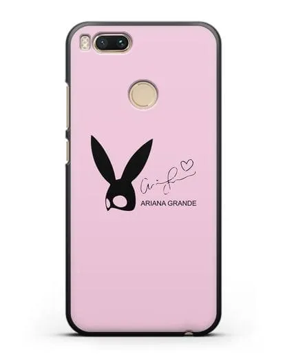 Чехол с подписью Ariana Grande силиконовый для Xiaomi Mi A1