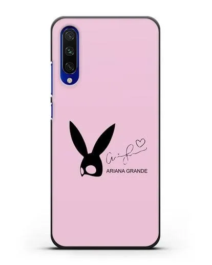 Чехол с подписью Ariana Grande силиконовый для Xiaomi Mi A3