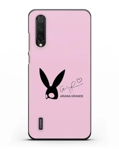 Чехол с подписью Ariana Grande силиконовый для Xiaomi Mi A3 Lite