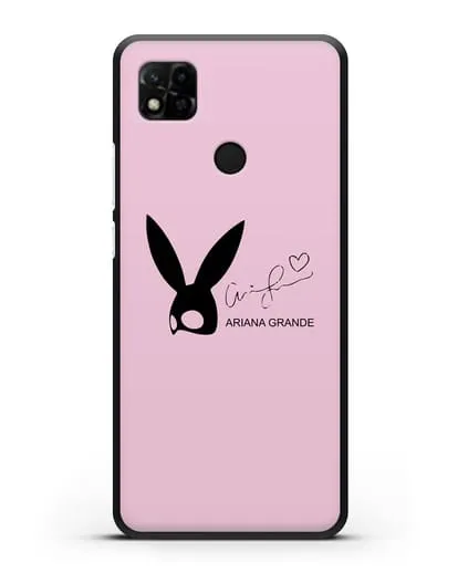 Чехол с подписью Ariana Grande силиконовый для Xiaomi Redmi 10A